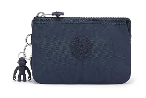 Kipling CREATIVITY S Kleine Geldbörse, Beutel, Etuis, Blue Bleu 2 (Blau)
