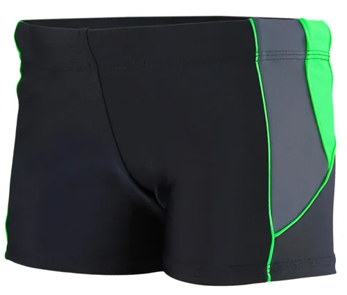 Aquarti Badehose Aquarti Herren Badehose Kurz mit Kontrastpaspel