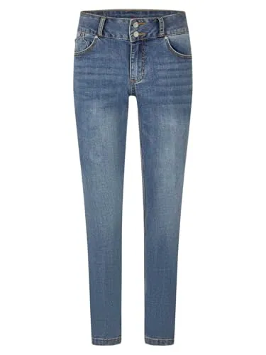 Buena Vista Slim Fit Jeans 'Tummyless' in Blau, Größe M von Buena Vista