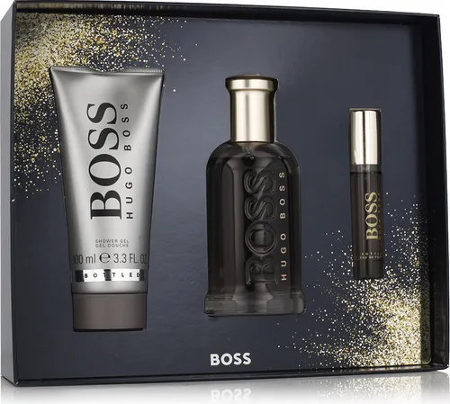 Hugo Boss Boss Bottled EDP 100 ml + EDP MINI 10 ml + SG 100 ml M