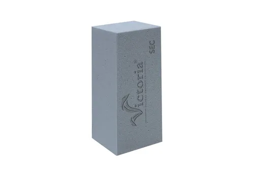 Creativery Bastelmoos, Trocken Steckschaum Ziegel 23x11x7,5cm für Trocken- & Kunstblumen 1Stk