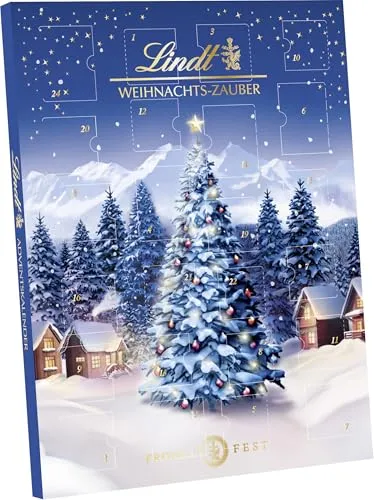 Lindt Adventskalender Weihnachts-Zauber XXL