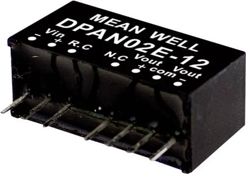 MEAN WELL DPAN02E-05 DC/DC-Wandlermodul 200mA 2W Anzahl Ausgänge: 2 x Inhalt 1St.