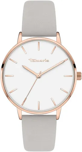 Tamaris Damen Analog Quarz Uhr TT-0005-LQ in gold von Tamaris