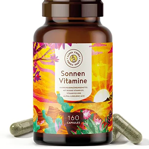Vitamin D3 + K2 hochdosiert 4.000 IE