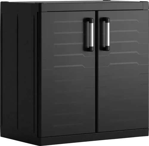 Keter Kunststoffschrank Detroit XL niedrig 89 x 54 x 93 cm