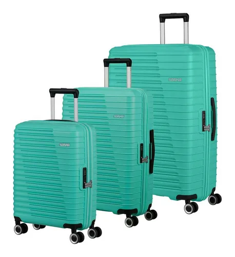 American Tourister® Trolleyset Trolley Set A, 4 Rollen, (Set, 3 tlg)