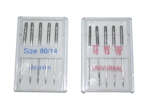 Nähmaschinennadeln 5xUniversal und 5xJeans (0001)