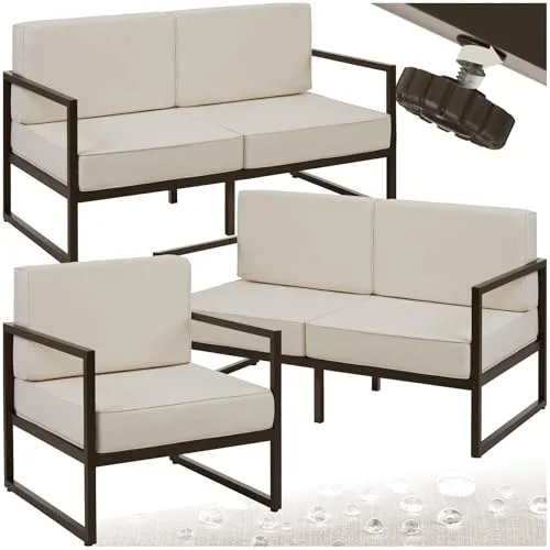 tectake® Gartenlounge Outdoor von tectake