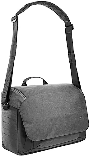 Tasmanian Tiger TT Modular Equipment Case 15L gepolsterte Umhängetasche, Schultertasche nutzbar als Waffen-Tasche, Kamera-Tasche, Laptop-Tasche oder für Ausrüstung, Titan Grey