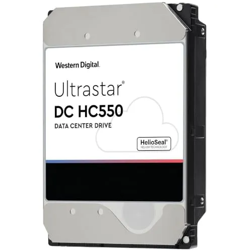 WD Ultrastar DC HC550 16 TB Festplatte - Intern 3.5