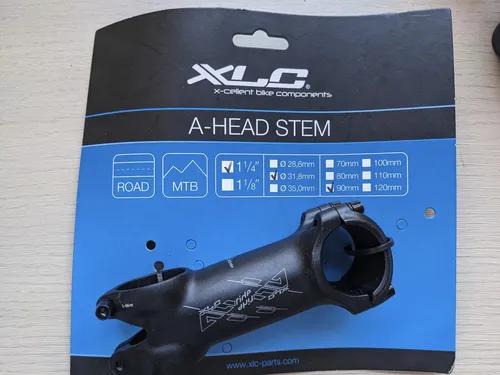 XLC ST-M26 A-Head Vorbau 1-1/4