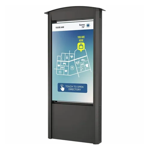 Peerless-AV Outdoor Display 55'' schwarz, KOP55XHB-EUK