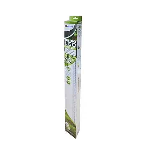 Superfish Superhelle LED-Nachrüstung, für T8/JT5, 75 cm, 25 W, 17 W