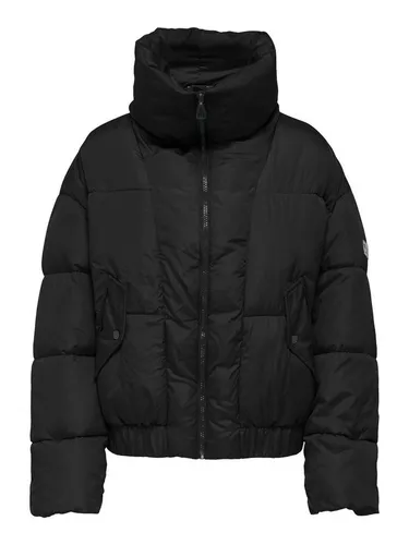 ONLY Steppjacke ONLTAMARA LIFE OVERSIZED JACKET CC OTW - Funktionsjacke für den Übergang, mit leichtem Webstoff und praktischen Eingrifftaschen für Wertgegenstände – ideal für stilvolle Freizeitlooks.