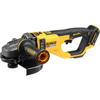 DeWALT Akku-Winkelschleifer DCG460N-XJ 54V - Schleifmaschine mit 230mm Scheibe und Paddle-Schalter, leistungsstark und kabellos für maximale Flexibilität beim Schleifen und Trennen.