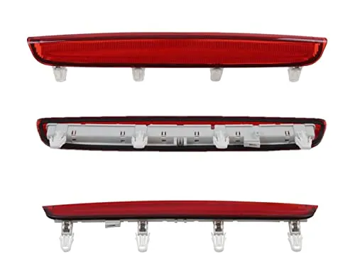 HZ-DESIGN Bremslicht 3. Bremsleuchte für Heckklappe in Rot LED kompatibel mit Audi A3 nur Sportback (8PA)
