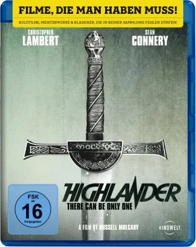Highlander 1 [Blu-ray]
