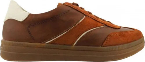 Remonte Damen sportlicher Schnürer in Braun, Größe 40