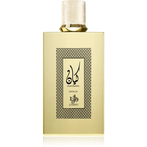 Al Wataniah Kayaan Gold Eau De Parfum 100 ml - Exquisite Herrendüfte - Luxuriöser Herrenduft mit intensiven Noten, ideal für besondere Anlässe und selbstbewusste Männer.