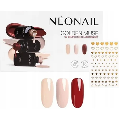 NoName Set Smalto per Unghie Ibrido Rosso Arrossito