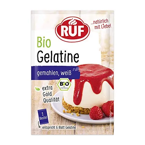 Geschmacksneutrale Gelatine von RUF