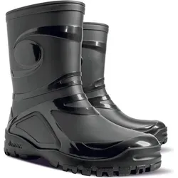 Demar Gummistiefel Gartenstiefel Regensteifel Arbeitsschuhe Schwarz (YOUNG 2) Gr. 40 - Schwarz - 40