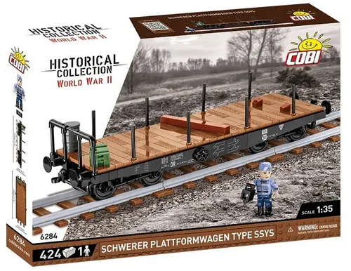 COBI 6284 Bausteine, Various - Bauspielzeugsets aus hochwertigen Materialien, langlebig und flexibel gestaltbar – ideal für kreative Bauprojekte.