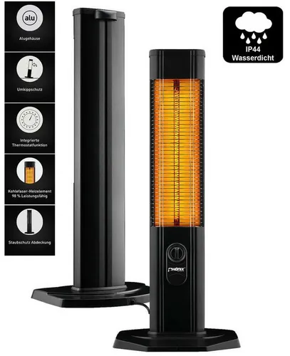 Phönix Germany Infrarotstrahler PCH-2000T, 2000 W in schwarz von Phönix Germany