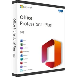 Produktbild Microsoft Office 2021 Professional Plus | Windows | Sofortdownload | online Aktivierung