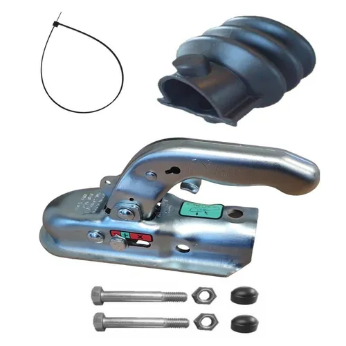 Knott Anhänger Set - Kugelkupplung K20-B N3 mit Faltenbalg - Caravan-Zubehör für sicheres Anhängen, inklusive hochwertiger Kugelkupplung und Faltenbalg für optimale Dichtigkeit.