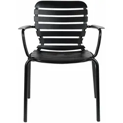Produktbild Zuiver Vondel Bistrotisch, 71 x 71 cm, schwarz