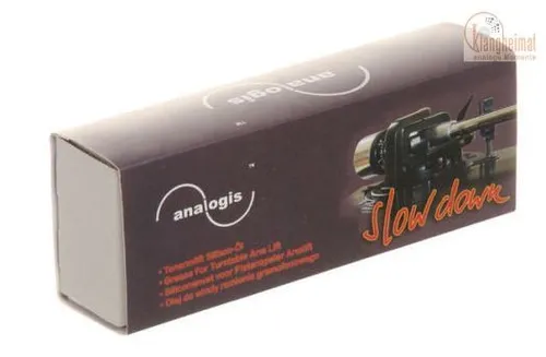 Analogis Slow Down Tonarmliftöl 2ml