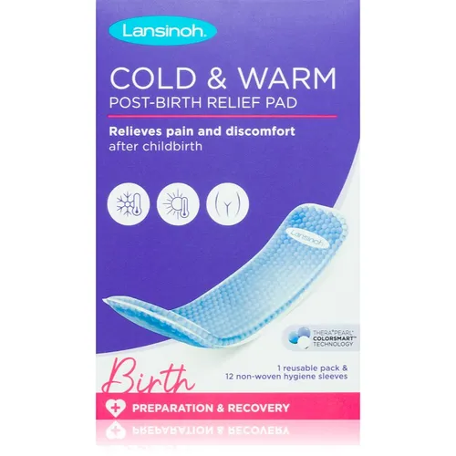 Lansinoh Cold & Warm Post-birth Relief Pad wiederverwendbare Wochenbettbinde 1 St.