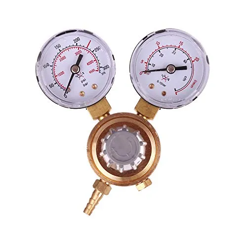 Druckminderer CO2 Argon MIG MAG WIG Schutzgas Schweiß Gas Druckregler 0-300 ZR-184