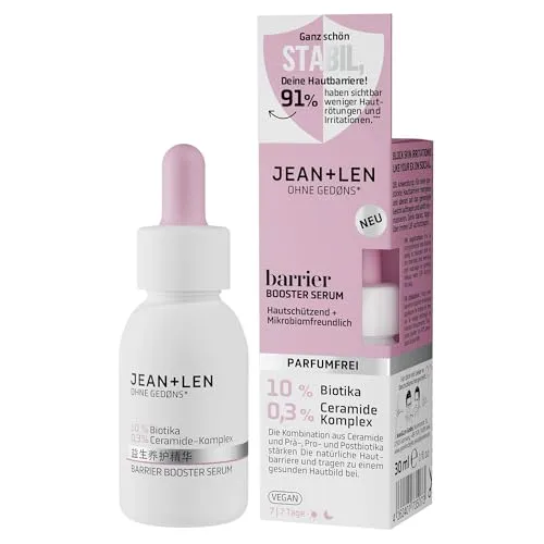 Jean & Len Barrier Booster Serum 30 ml in pink von Jean&Len