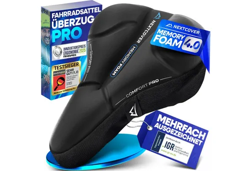 Nextcover Sattelbezug CoverPro mit Memory Foam 4.0 von Nextcover