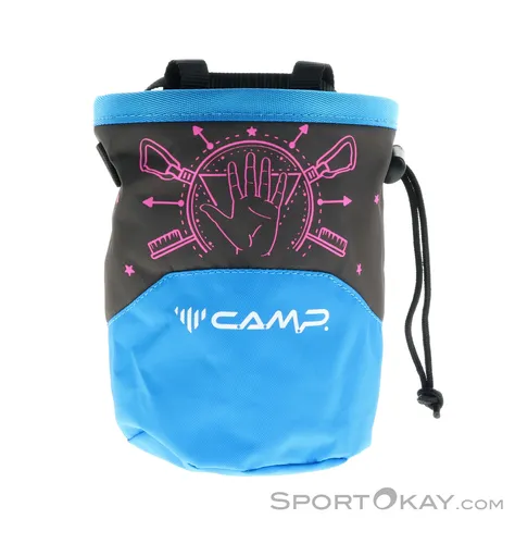 Camp Acqualong Chalkbag-Blau-One Size