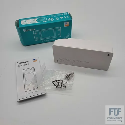 Intelligenter WLAN Lichtschalter, SONOFF BASICR2 10A, New Version,Universelles M