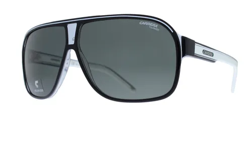 Carrera Herren Grand Prix 2 Sonnenbrille - Mehrfarbig (Black Cry), 64 EU - Sportbrillen mit UV-Schutz und stylischem Design, ideal für Sport und Freizeit. Inklusive schützendem Etui.