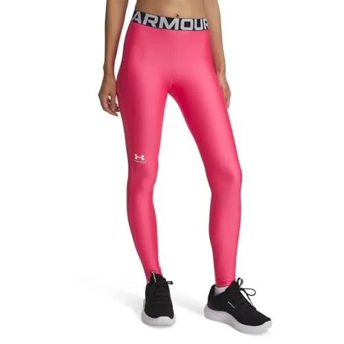 Under Armour Damen HeatGear Legging in pink von Under Armour