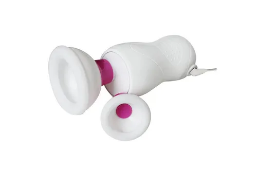 Hydas Massagegerät Massager Problemzonen Massage Handmassagegerät Massagepistole, 3-tlg., mit 2 Massageköpfen