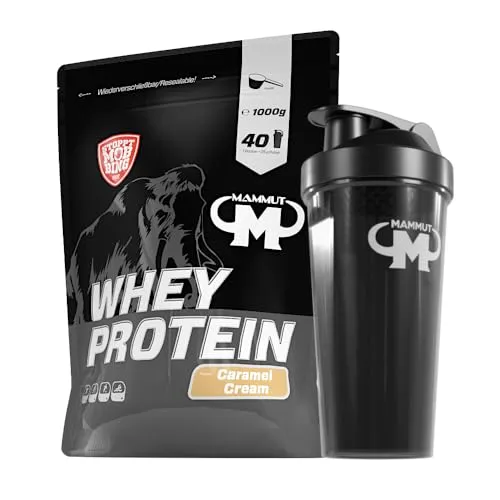 Mammut Whey Protein Eiweißshake 1kg