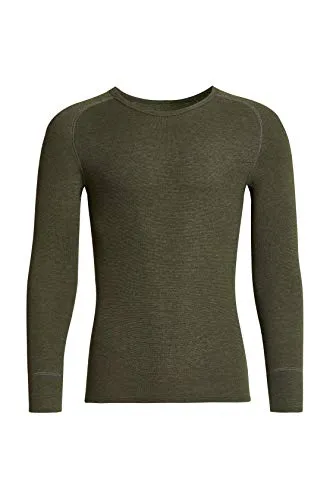 Conta Thermo Langarm Shirt, Longshirt aus natürlicher Baumwolle, Unterziehshirt, Thermounterwäsche für Herren, Größe: M - 4XL