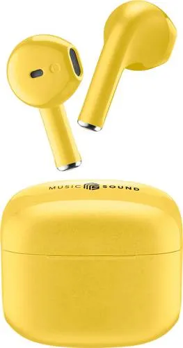 Kopfhörer & Headsets Gelb von Cellularline