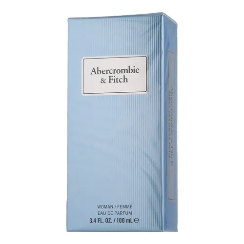 Abercrombie & Fitch First Instinct Blue Woman Eau de Parfum 100 ml - Damendüfte mit fruchtig-chypre Duftnoten, provokant und elegant für besondere Anlässe. Erleben Sie die verführerische Kombination aus Brombeere und Jasmin!