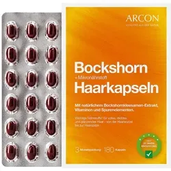 Bockshorn + Mikronährstoff Haarkapseln 180 St