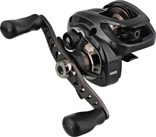 Westin W4-Bc 51 Ssg Rh Metallic Trooper - Rechtshand Baitcaster Rolle - Hochwertige Baitcasting-Rolle für Süßwasserangeln mit 7+1 Kugellagern, ideal für Forelle, Hecht und Zander. Leicht und effizient mit 66 cm Schnureinzug pro Umdrehung.