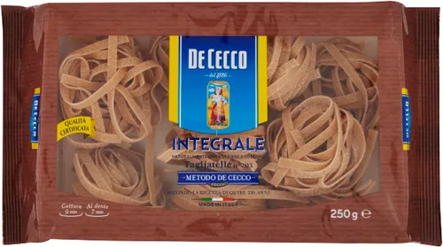 Nudeln Tagliatelle Integrali 250g - De Cecco