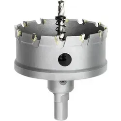 Lochsäge Hartmetall TCT Bohrer 75mm für Edelstahl, Holz und Kunststoff